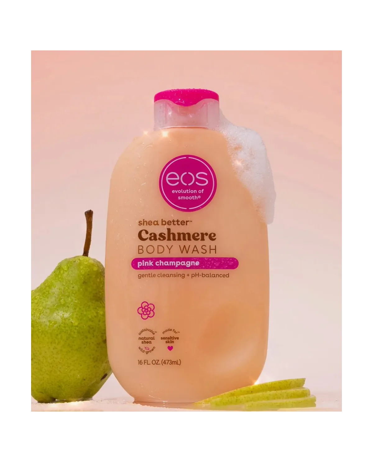 Shea Better Pink Champagne Body Wash