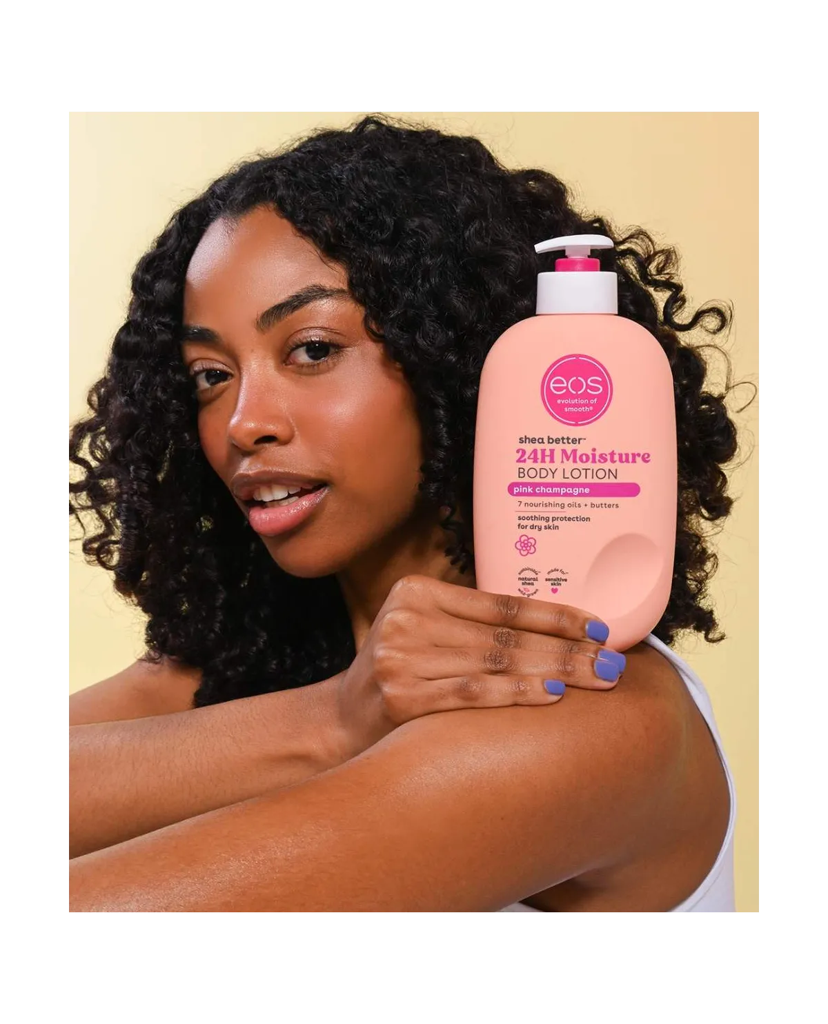 Shea Better Pink Champagne Body Lotion