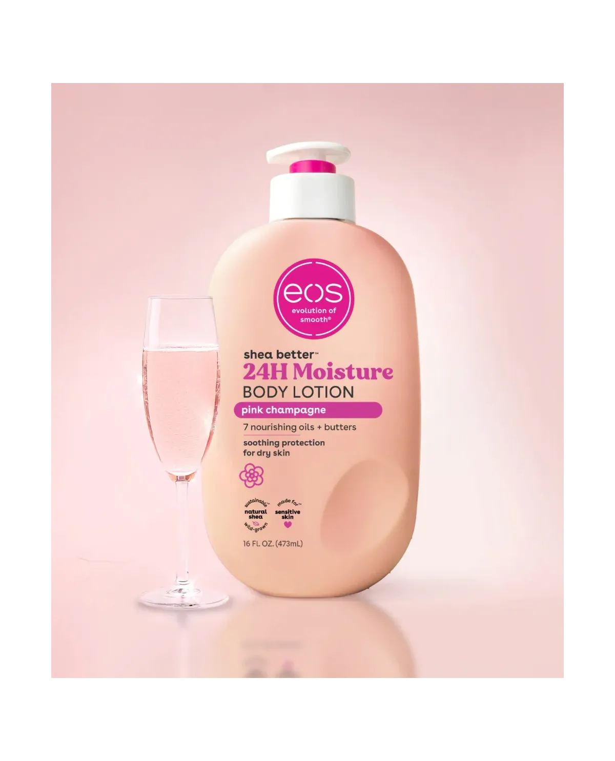 Shea Better Pink Champagne Body Lotion