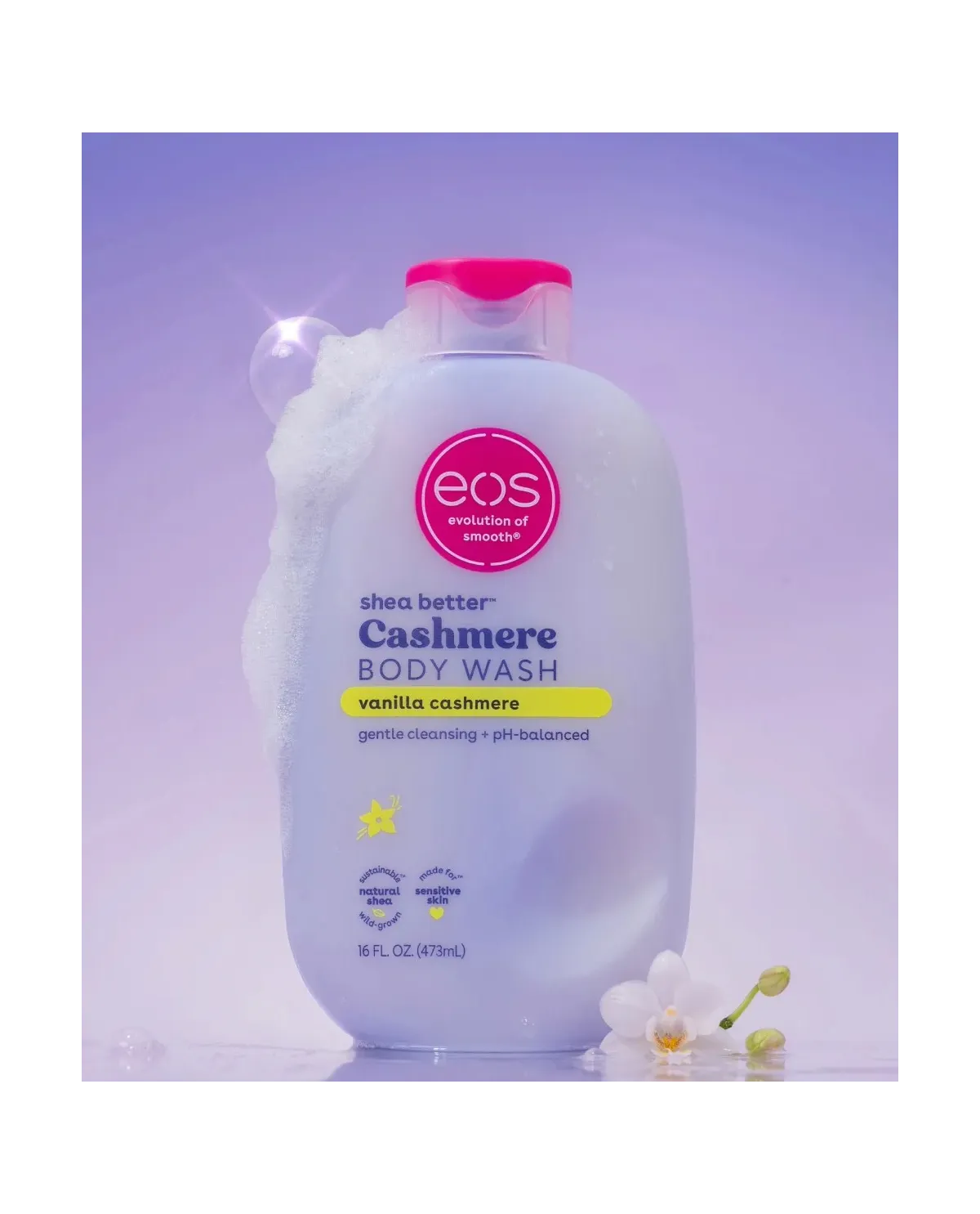 Shea Better Vanilla Cashmere Body Wash