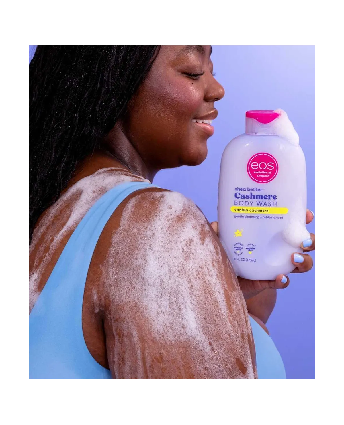 Shea Better Vanilla Cashmere Body Wash