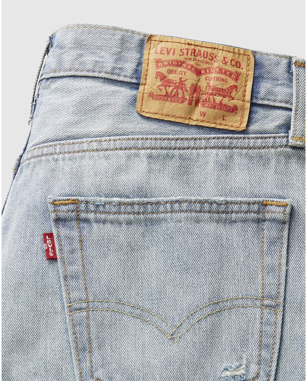 412 Slim Shorts 11 inch