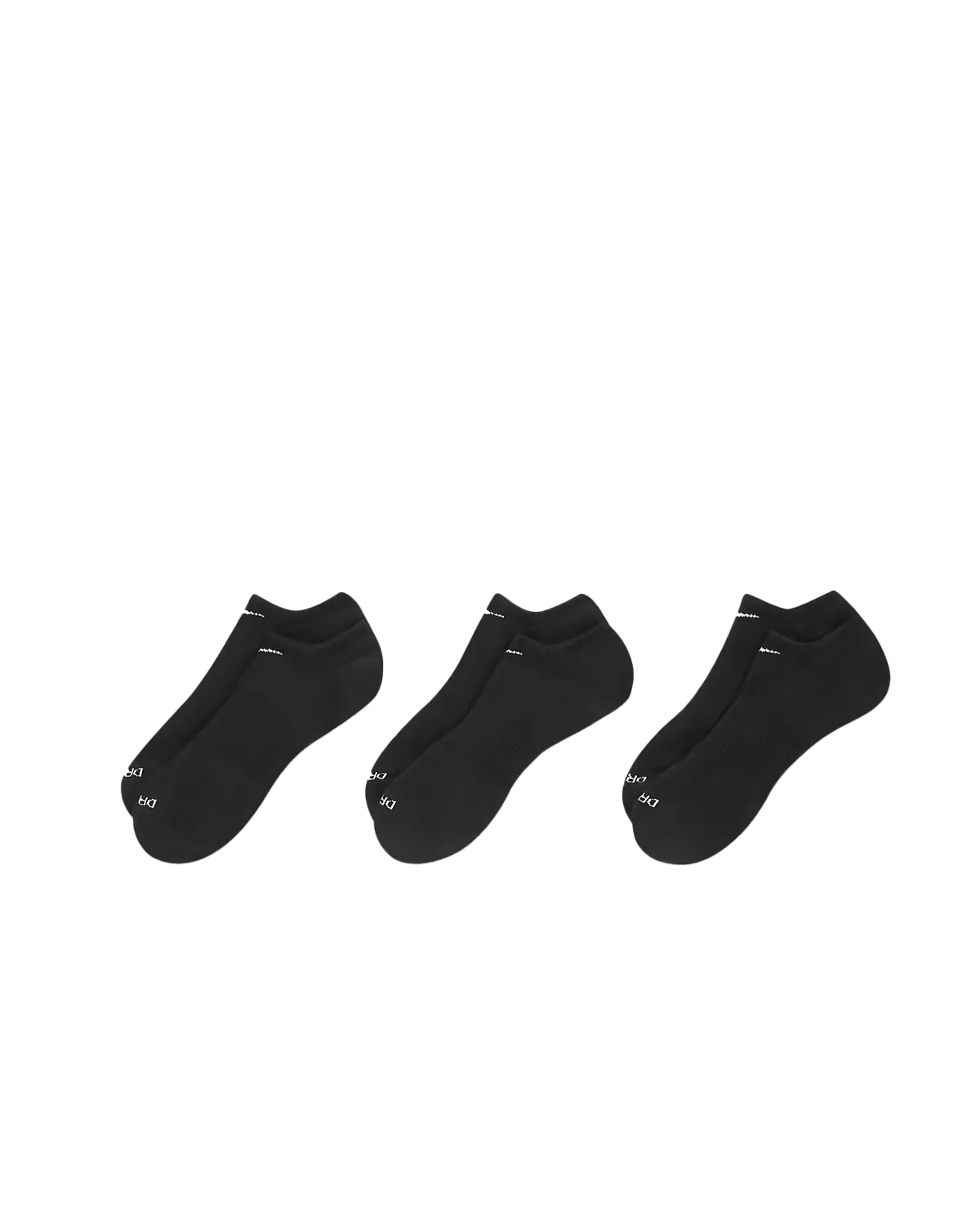 6-Pack Dri-Fit No Show Socks