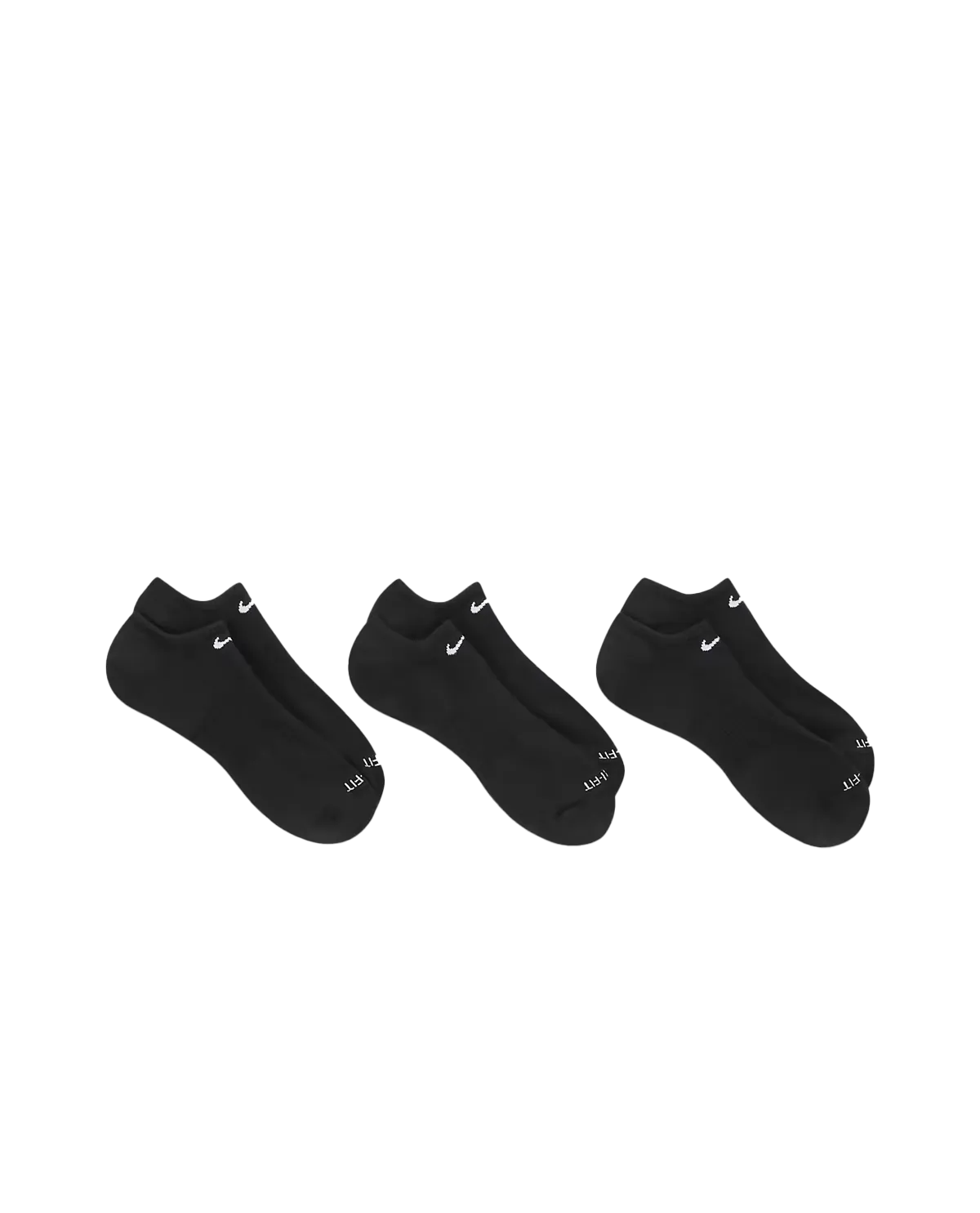 6-Pack Dri-Fit No Show Socks