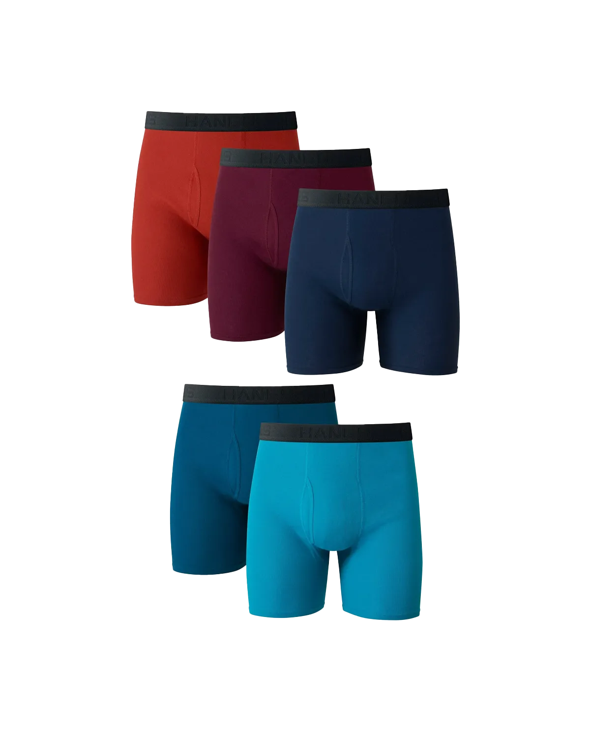 5-Pack Ultimate Soft Tag-Free Boxer Briefs