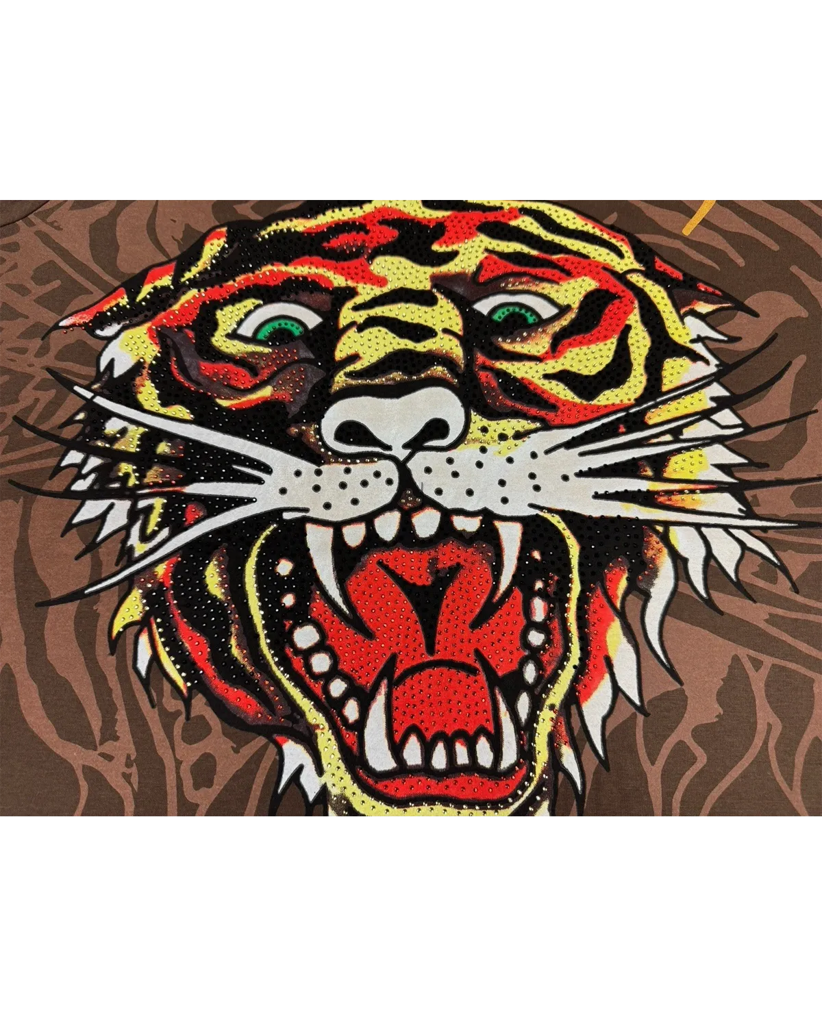 Rhinestone Tiger Tee