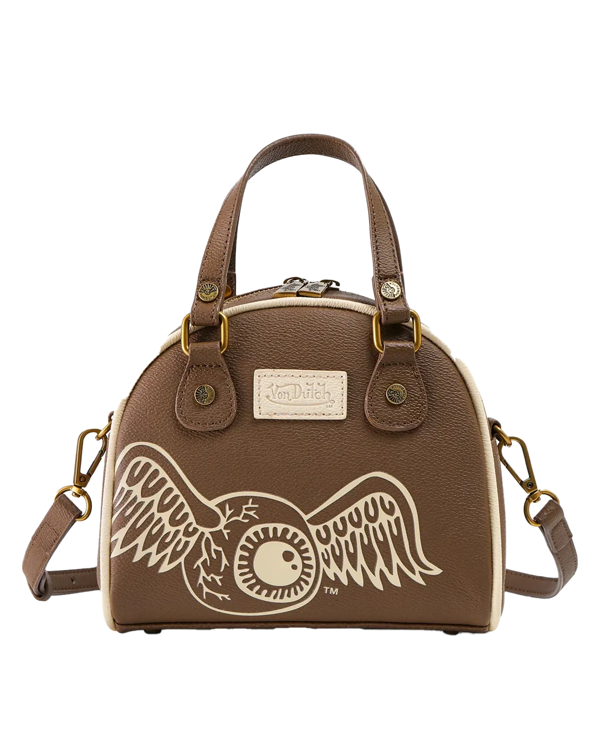 Two-Tone Bowling Bag