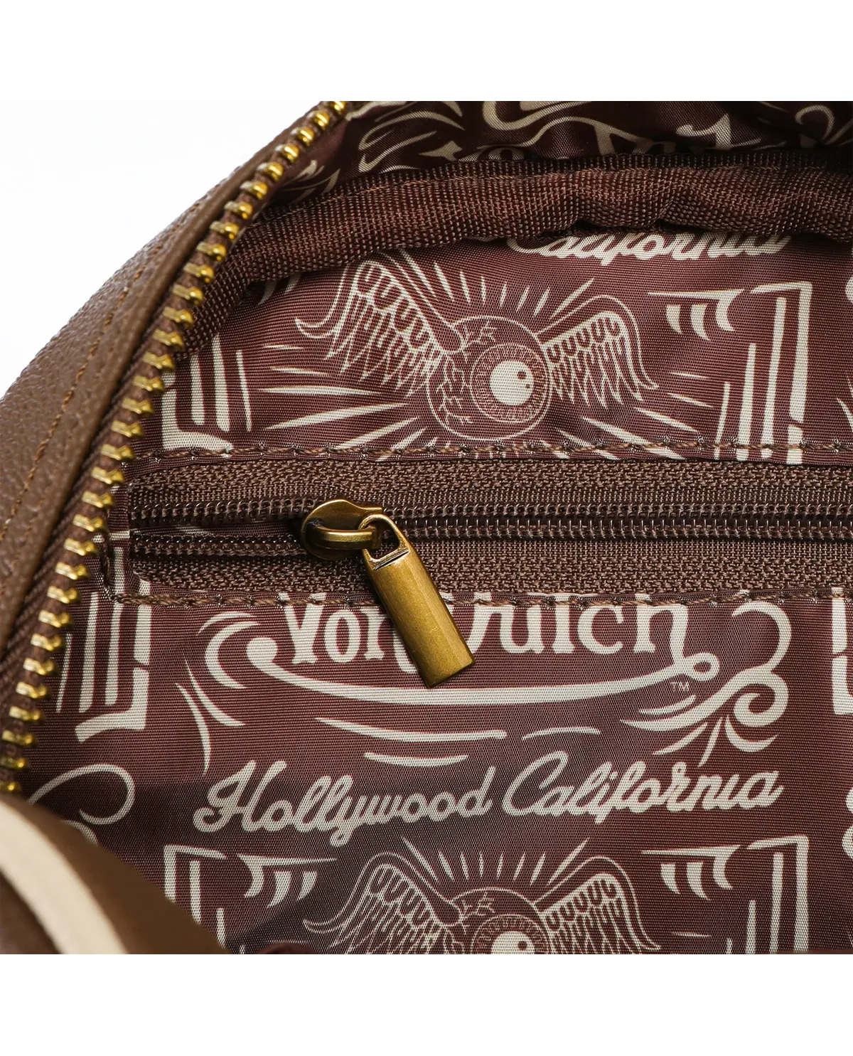 Two-Tone Bowling Bag