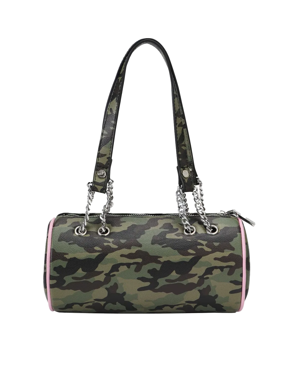 Camo Barrel Bag