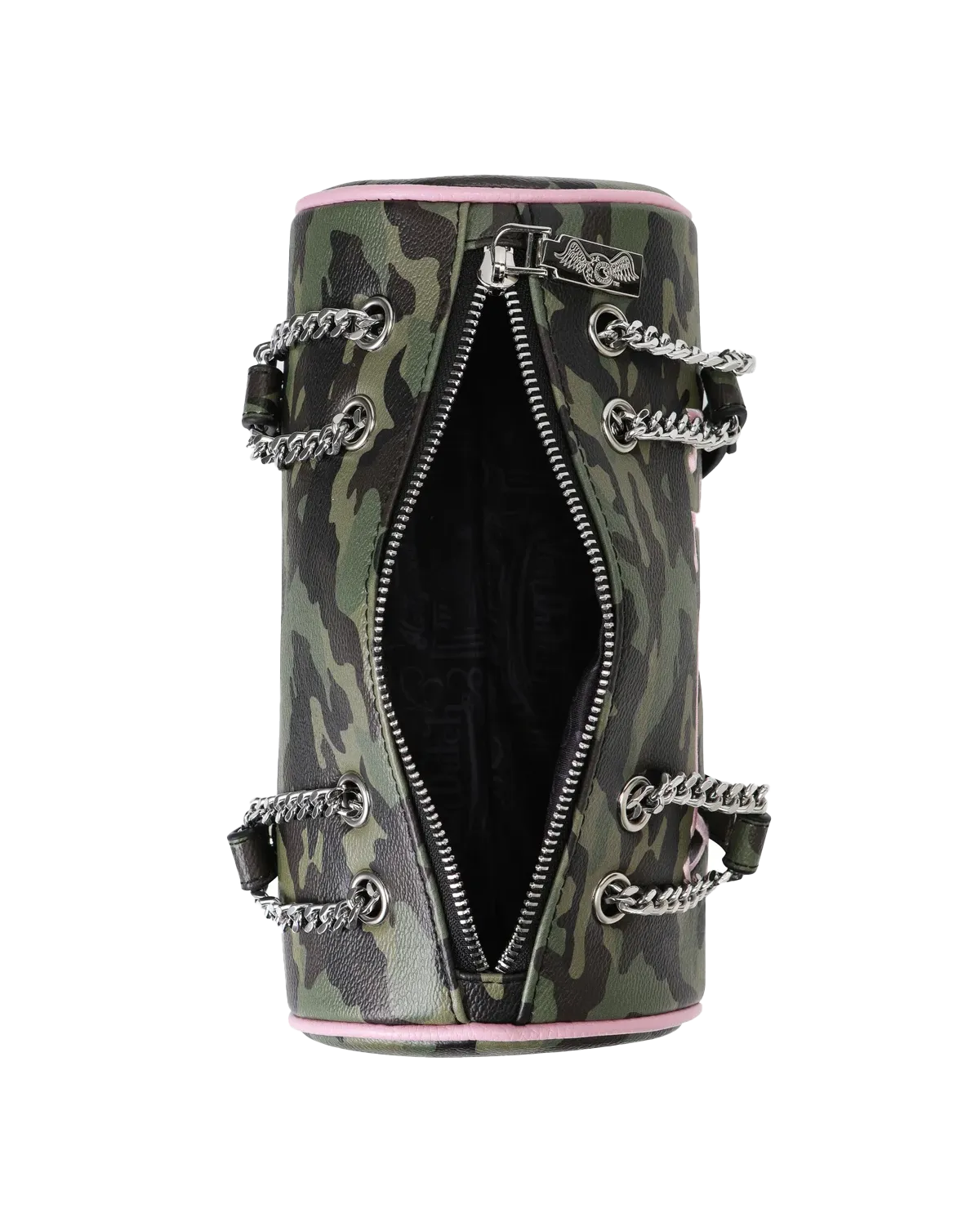 Camo Barrel Bag