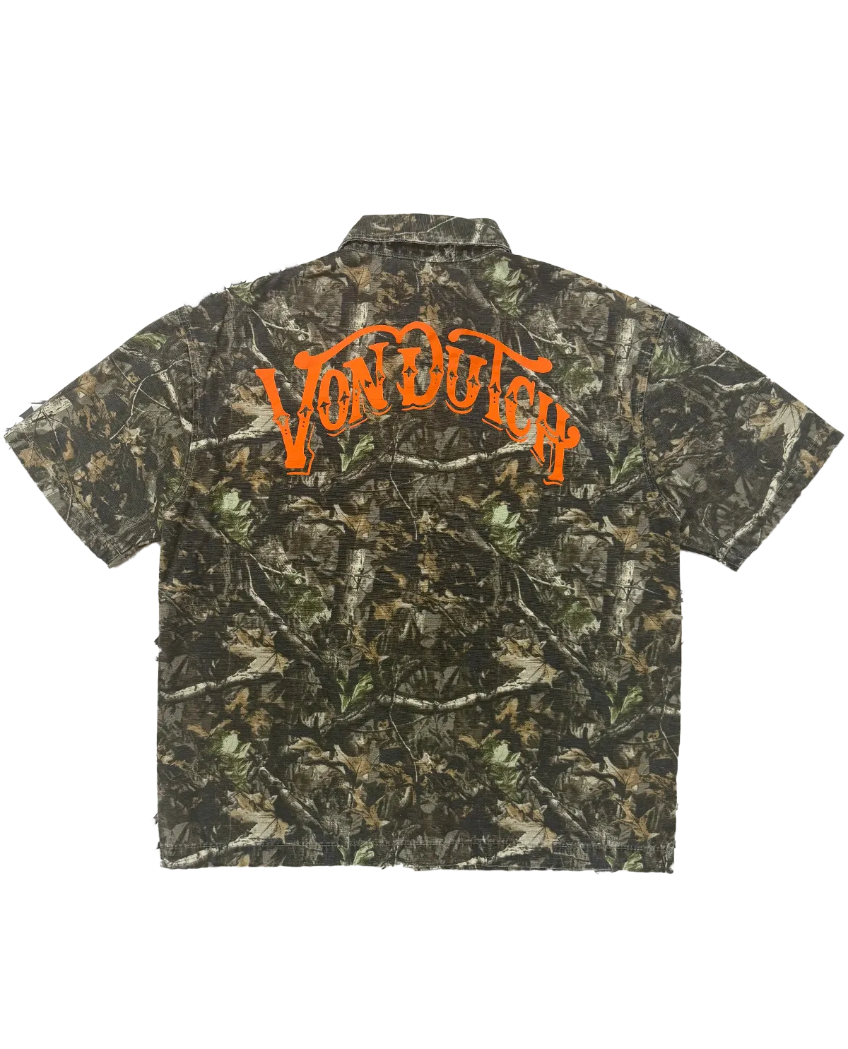Into The Woods Canvas Shirt