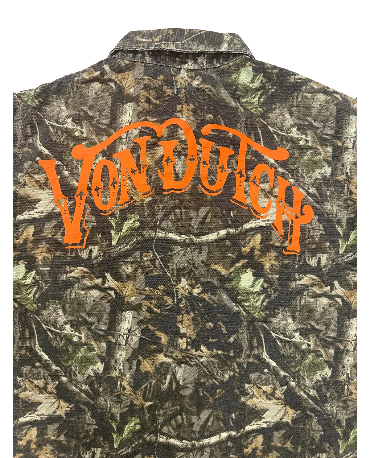 Into The Woods Canvas Shirt
