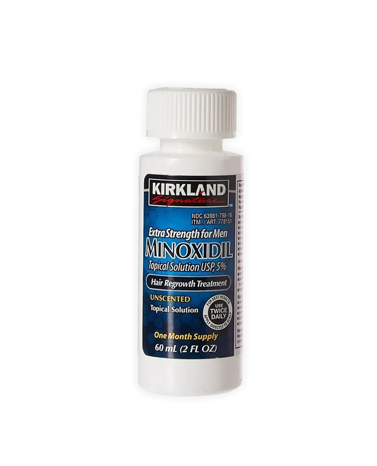 Minoxidil Hair Regrowth Derma Roller Combo