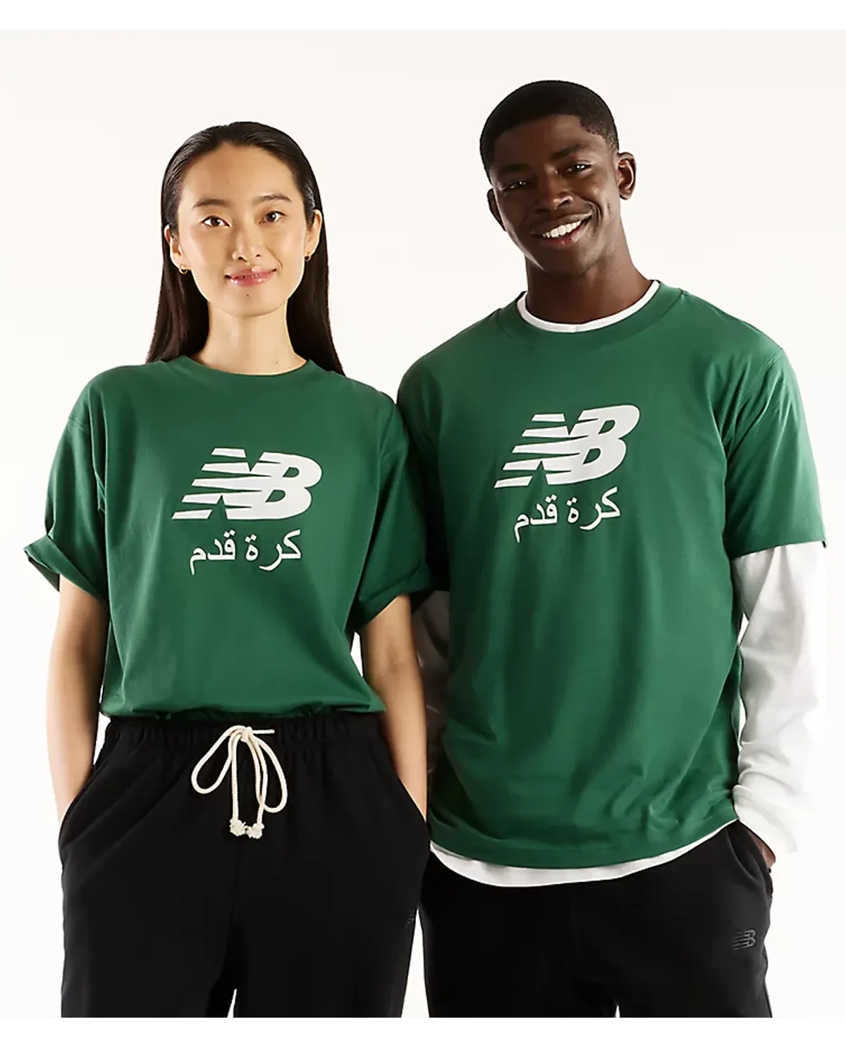 NB Football T-Shirt Arabic