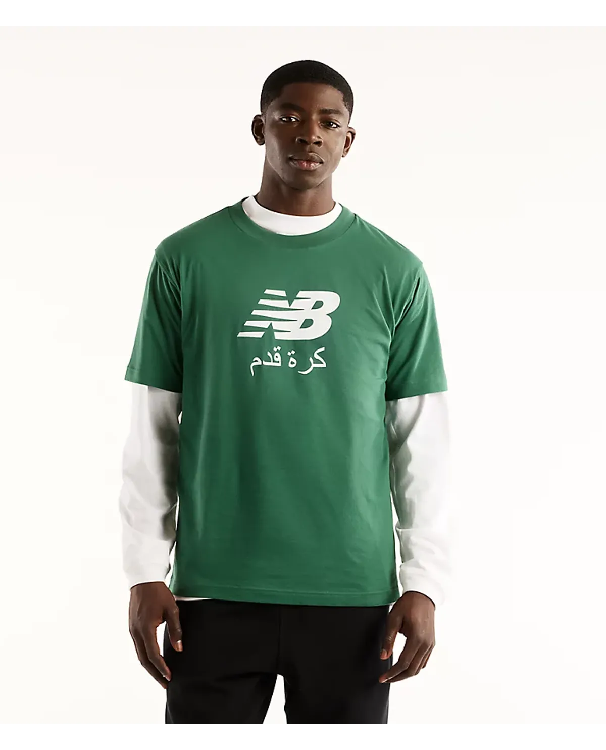 NB Football T-Shirt Arabic