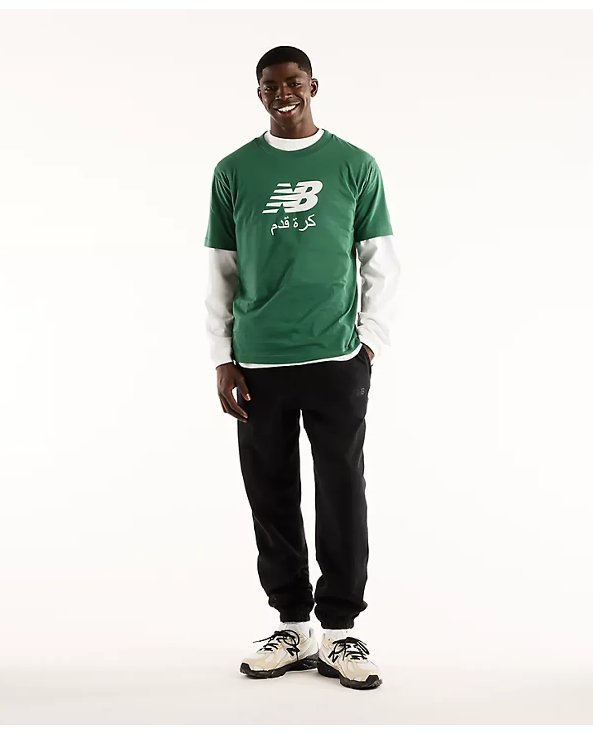 NB Football T-Shirt Arabic