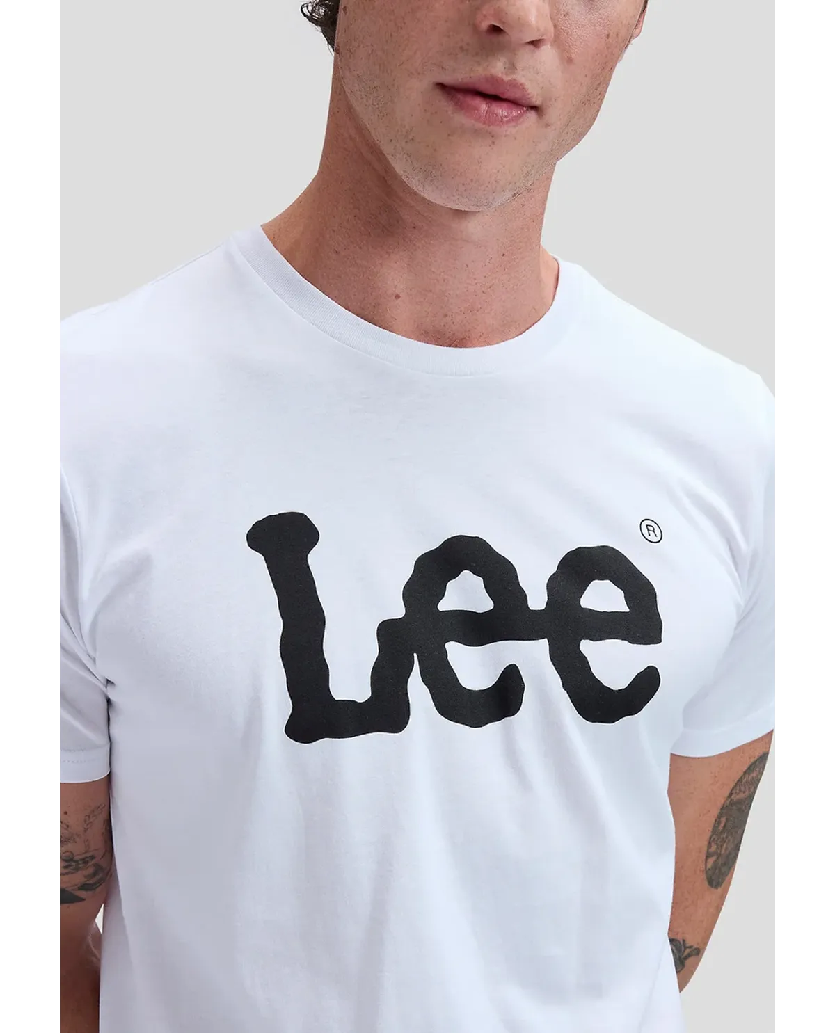 Wobbly Logo Tee