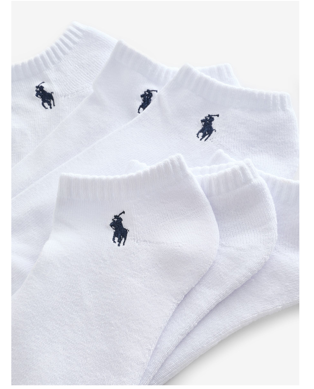 6-Pack No Show Cushioned Socks