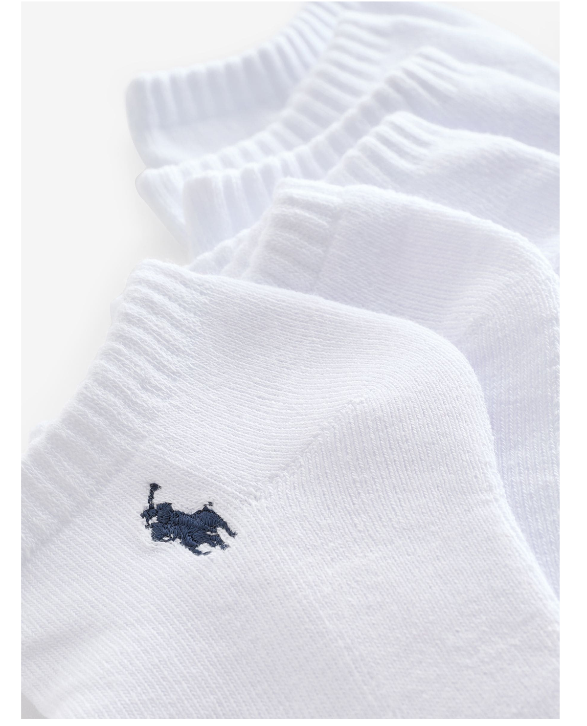 6-Pack No Show Cushioned Socks