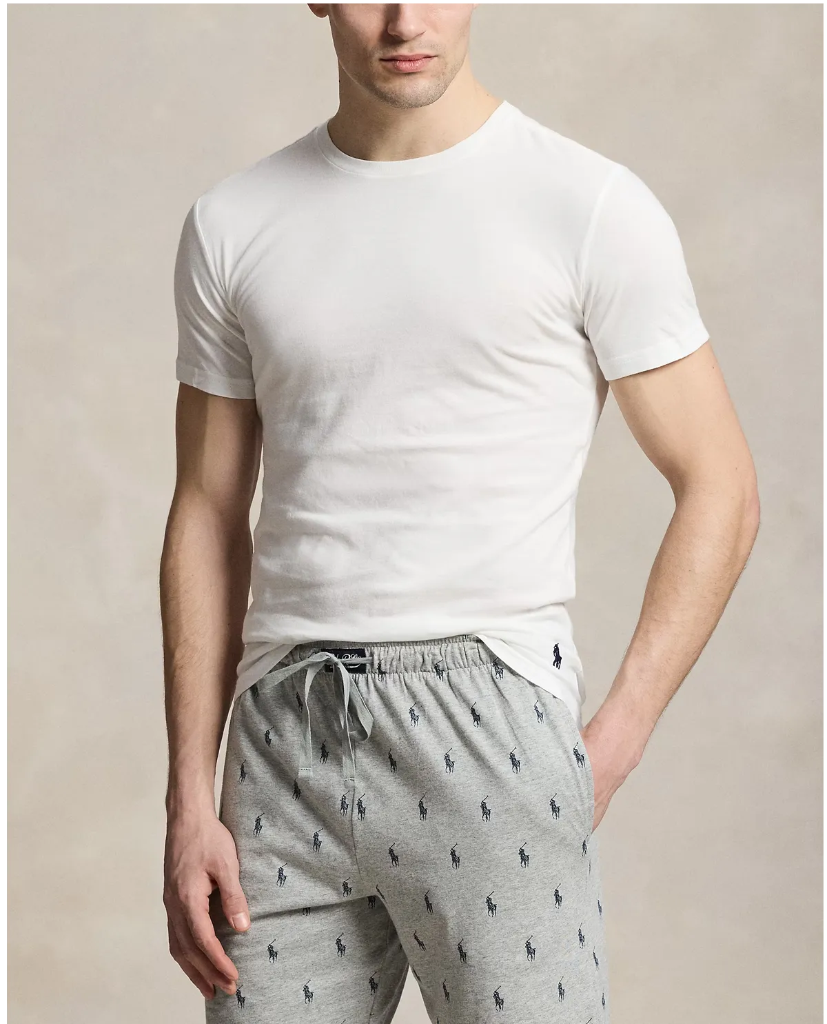 3-Pack Slim Fit Undershirt