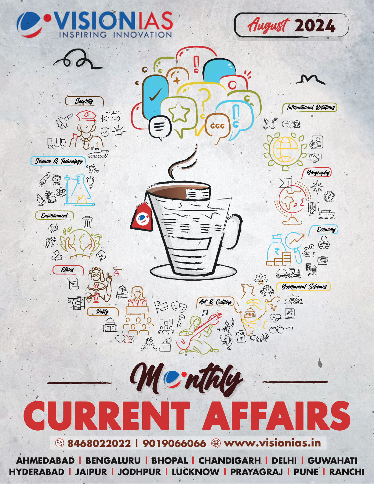 VISIONIAS Monthly CURRENT AFFAIRS