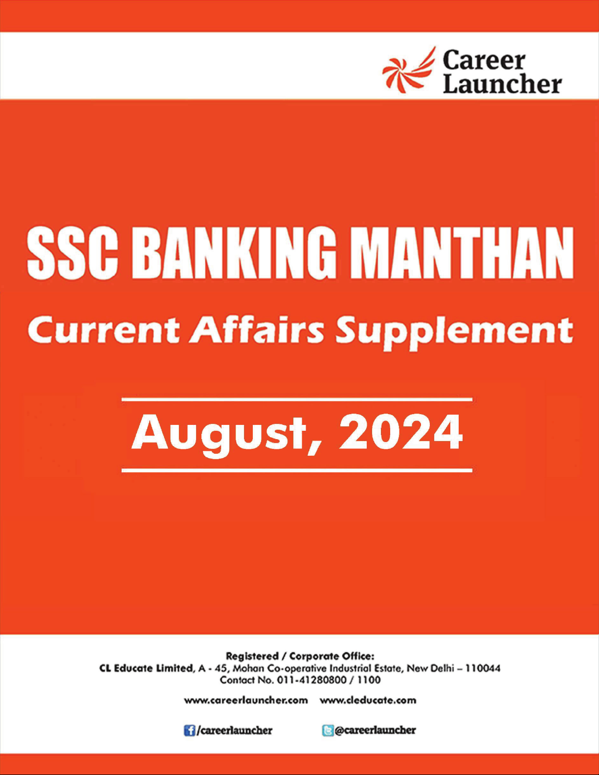 MANTHAN Current Affairs Supplement – August, 2024
