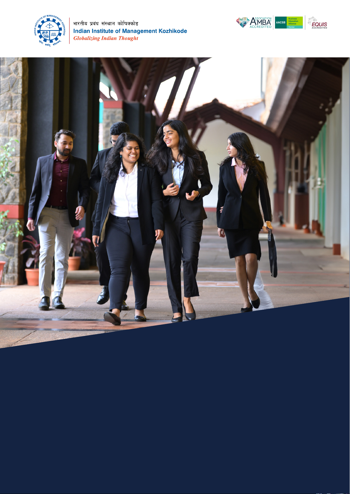 ONE-YEAR DIPLOMA IN MANAGEMENT PROGRAMME (DMP)