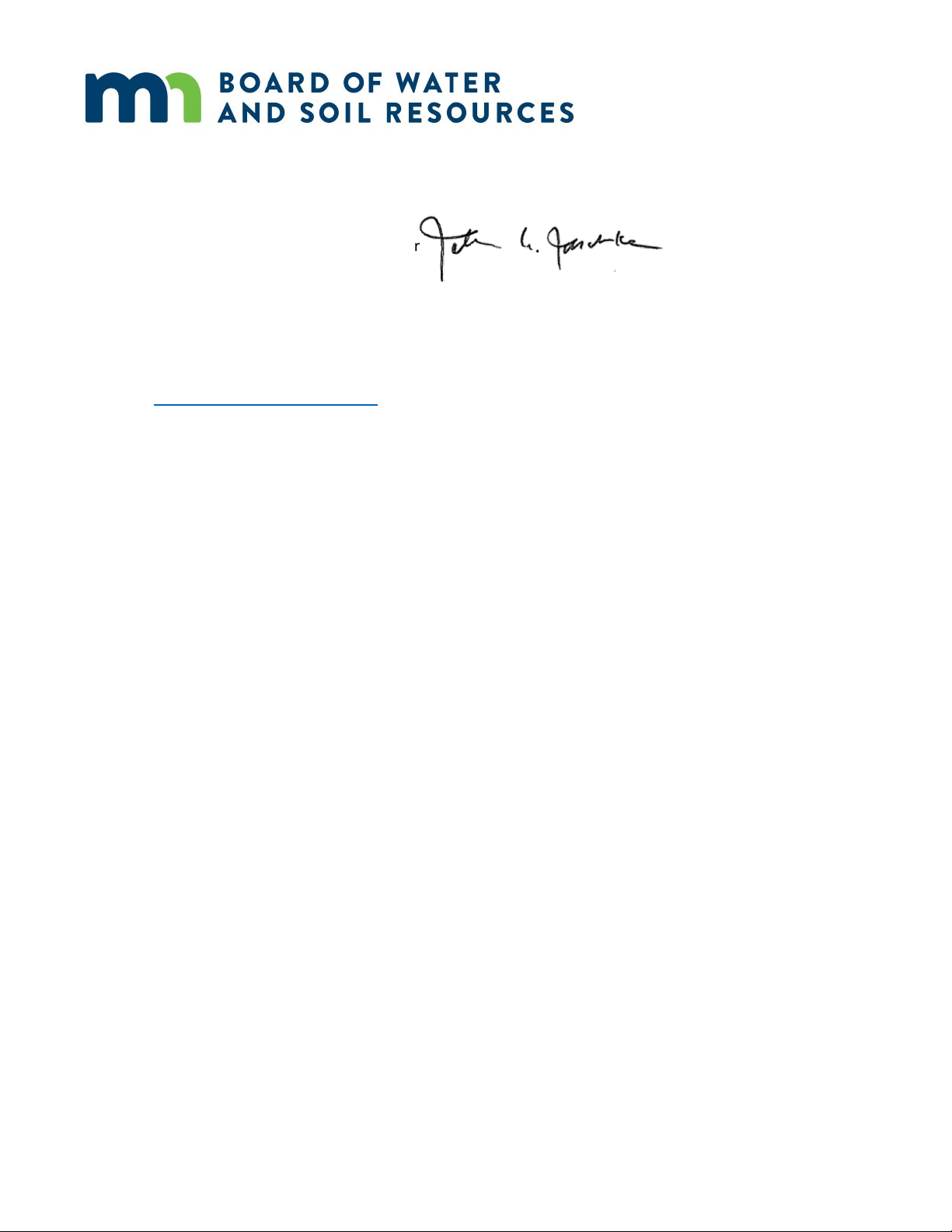BWSR Board Meeting Notice – May 22, 2024