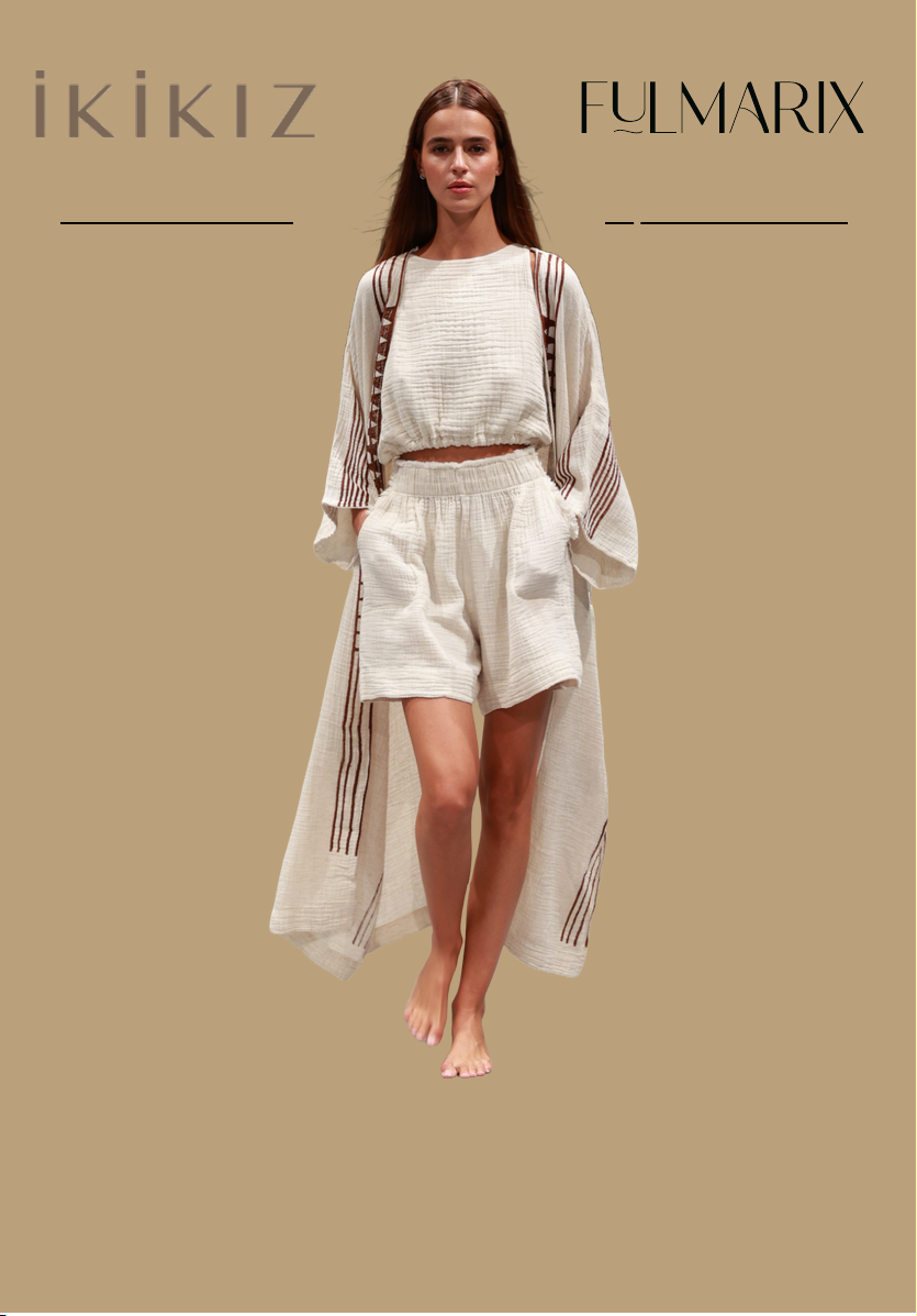 LOOKBOOK spring | summer 2024