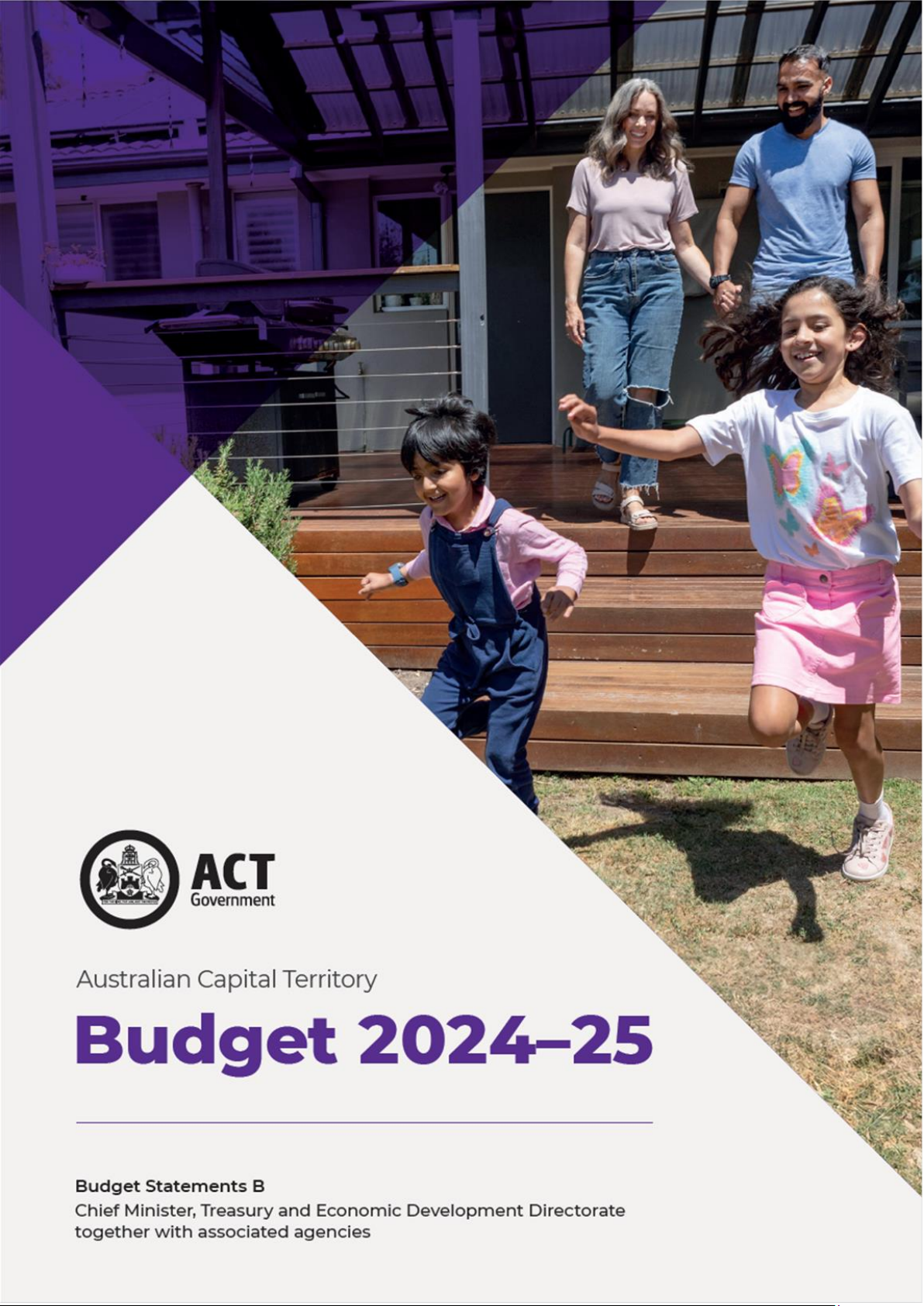 Structure and Content of the 2024-25 Budget Papers