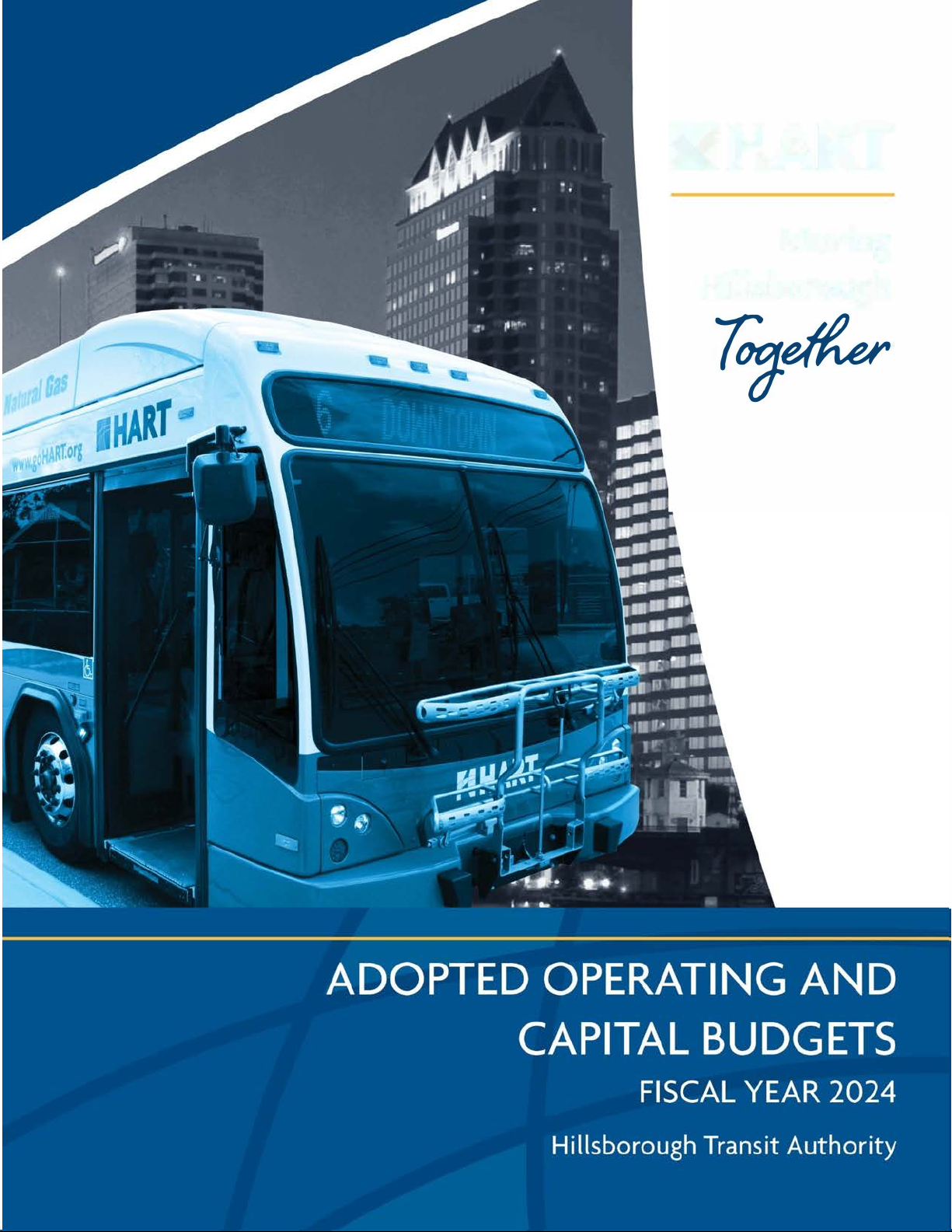 ADOPTED OPERATING AND CAPITAL BUDGETS