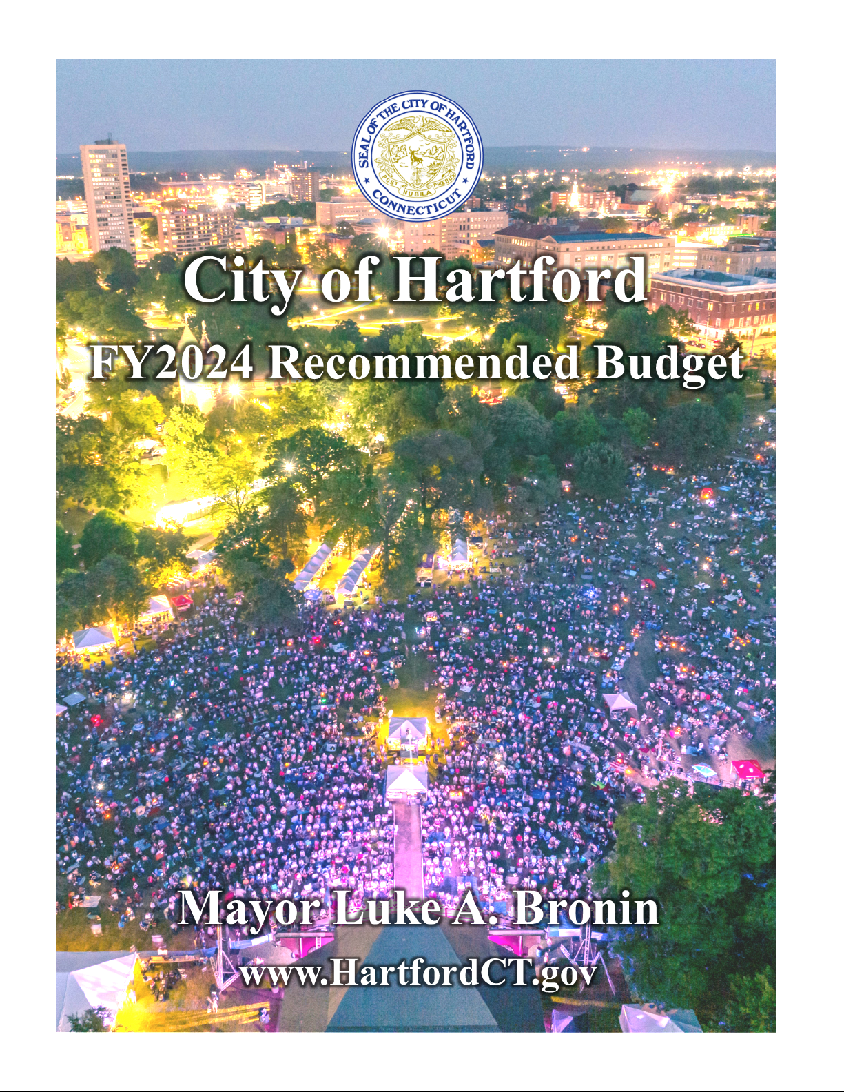 City of Hartford FY2024 Recommended Budget