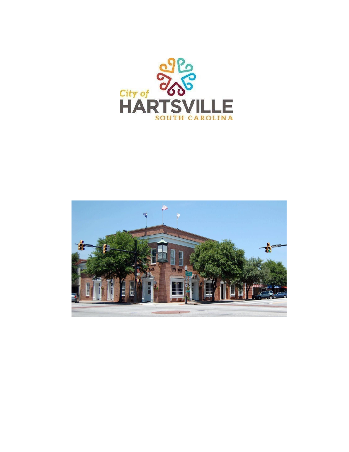 City of Hartsville Annual Budget FY 2024-2025