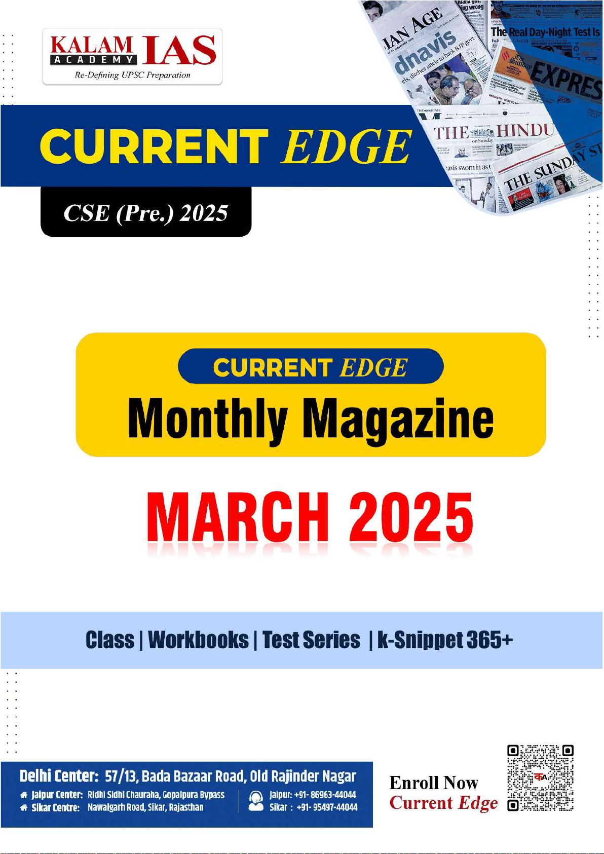CURRENT EDGE Monthly Magazine MARCH 2025