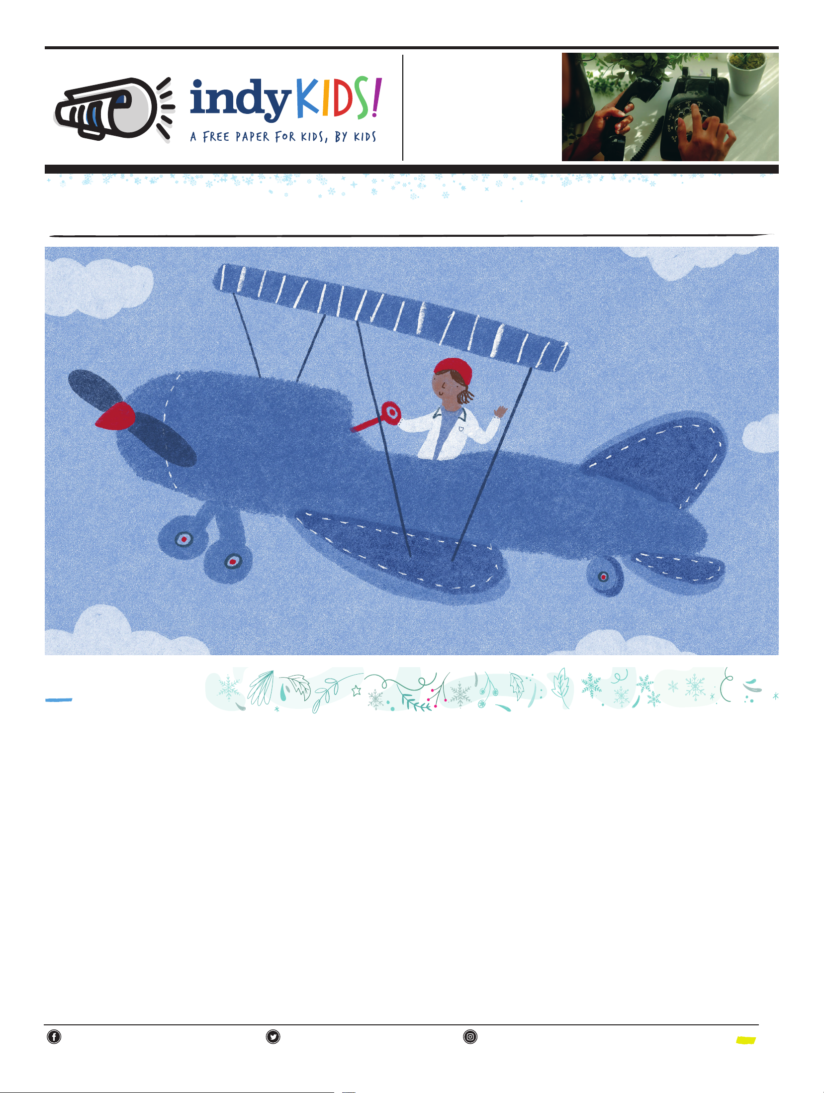BESSIE COLEMAN: THE PILOT WHO BROKE CEILINGS AND CLOUDS
