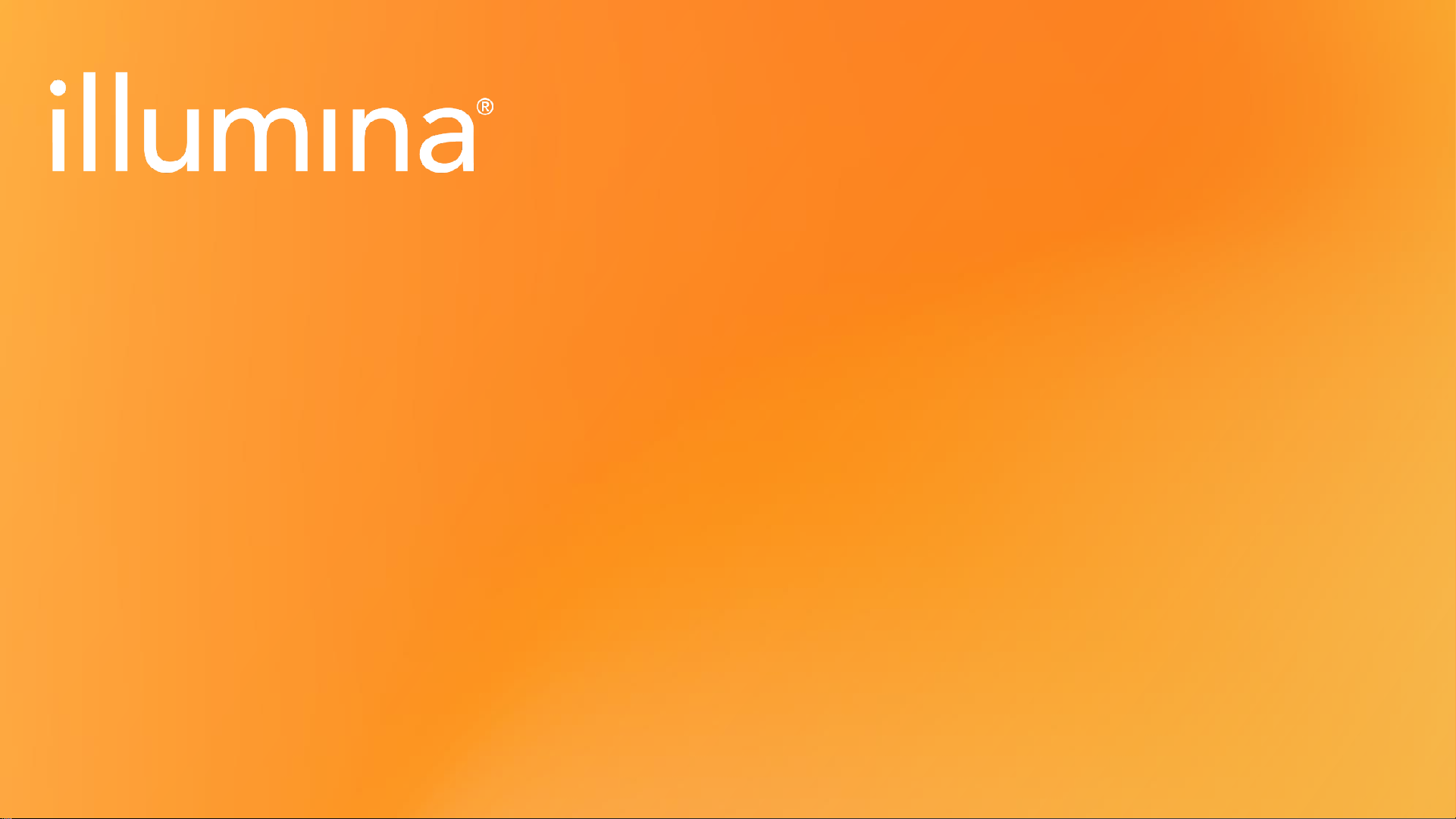 Illumina 43rd Annual J.P. Morgan Healthcare Conference
