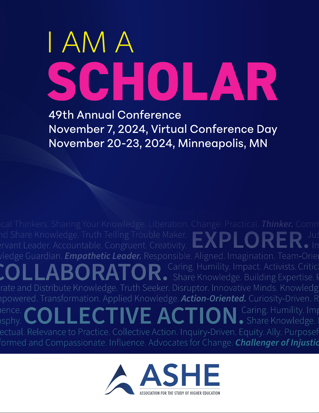 I AM A SCHOLAR 49th Annual Conference