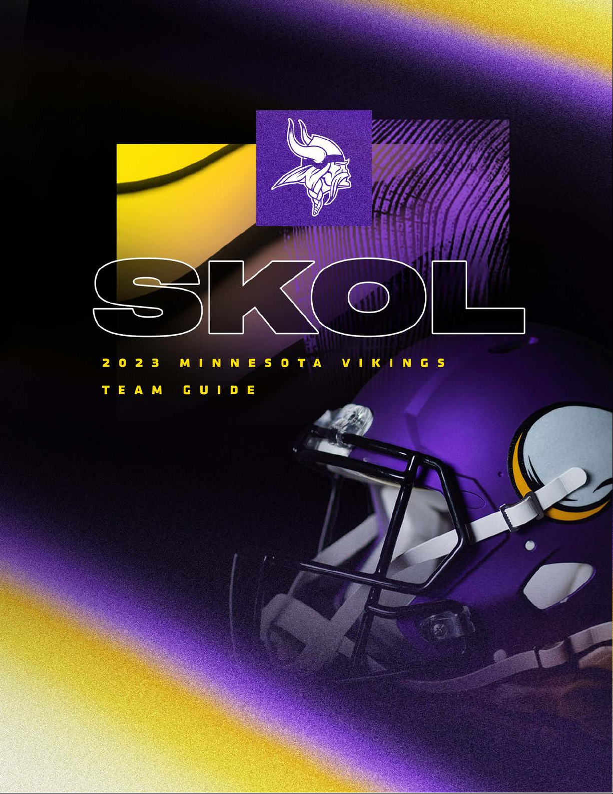 2023 Minnesota Vikings Team Guide