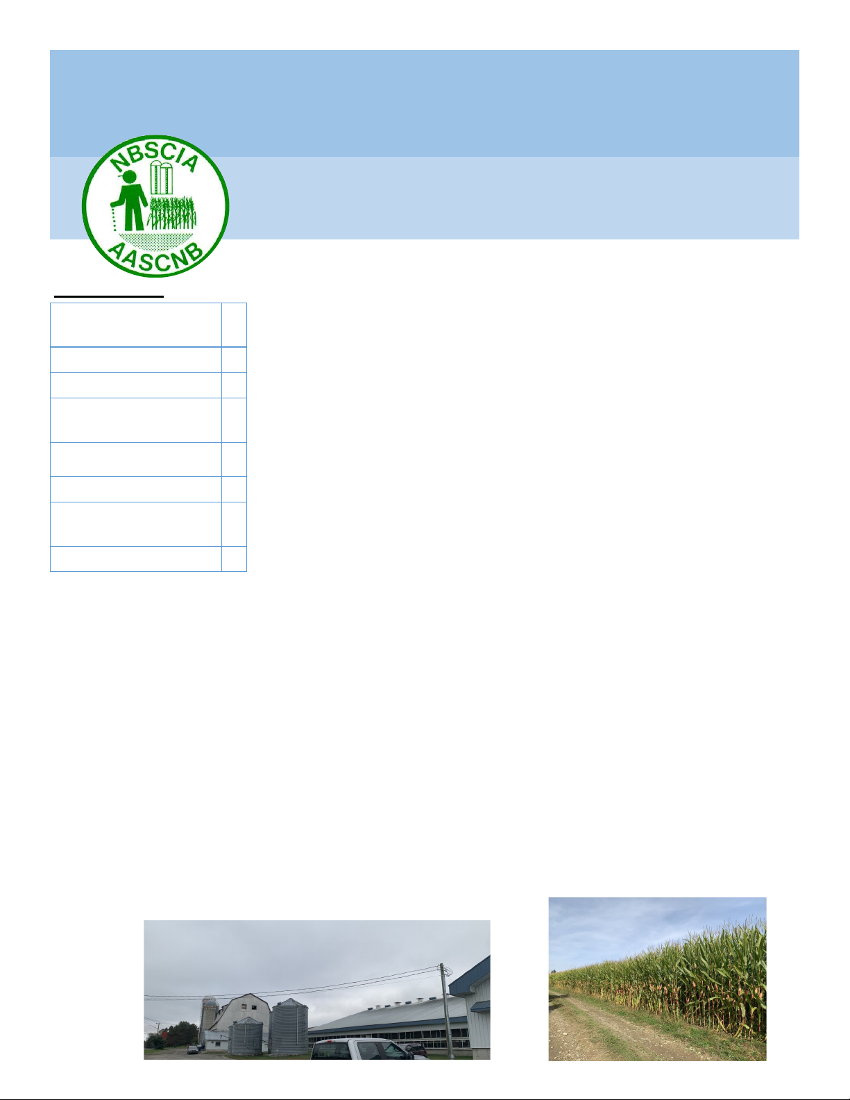 March Newsletter