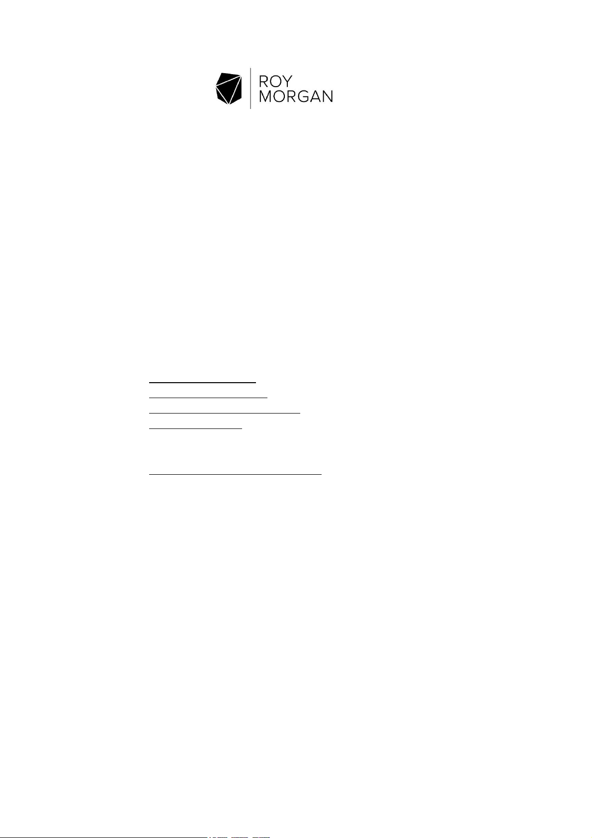 Roy Morgan Readership 12 months to March 2024 Additional Analysis