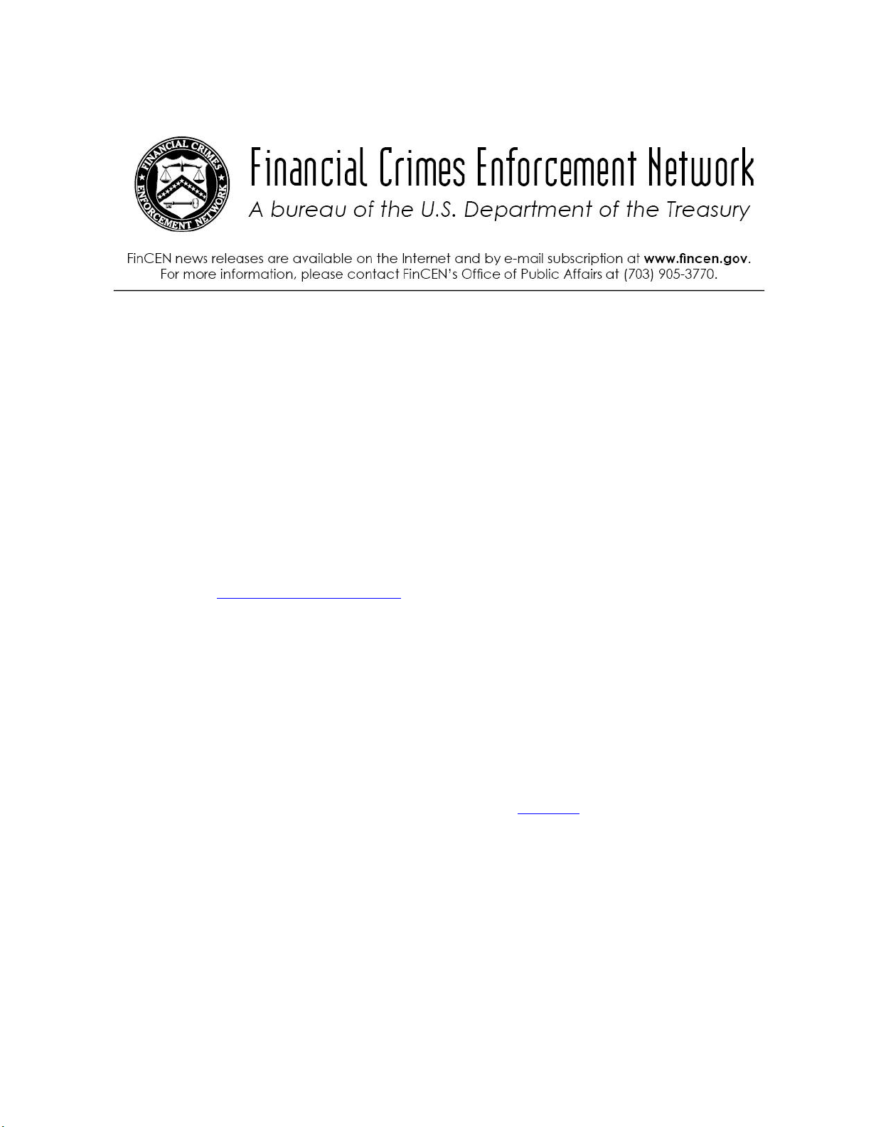 FinCEN Marks the End of Paper SARs and CTRs