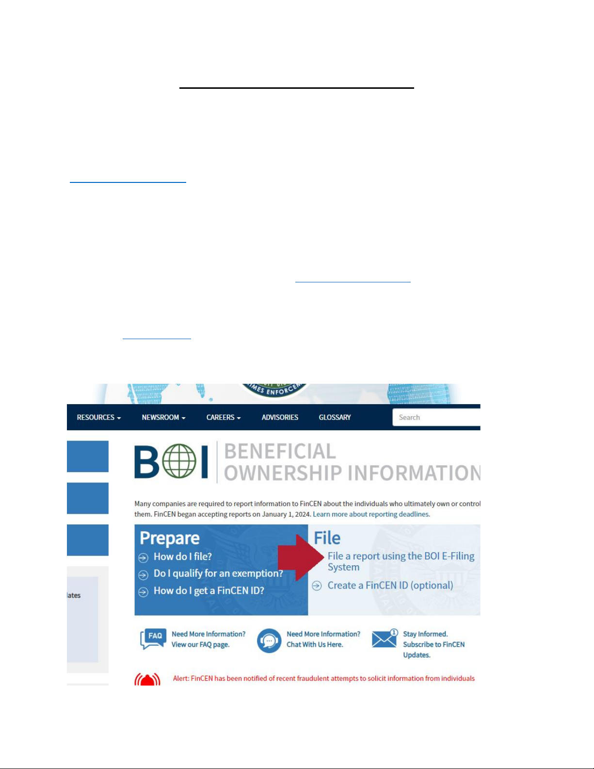 How to file your FinCEN BOIR