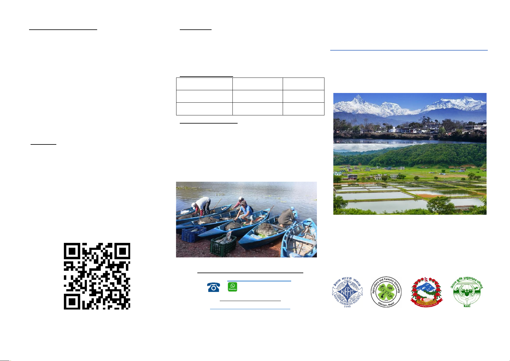 International Conference on Aquaculture and Fisheries (ICAF), 2024