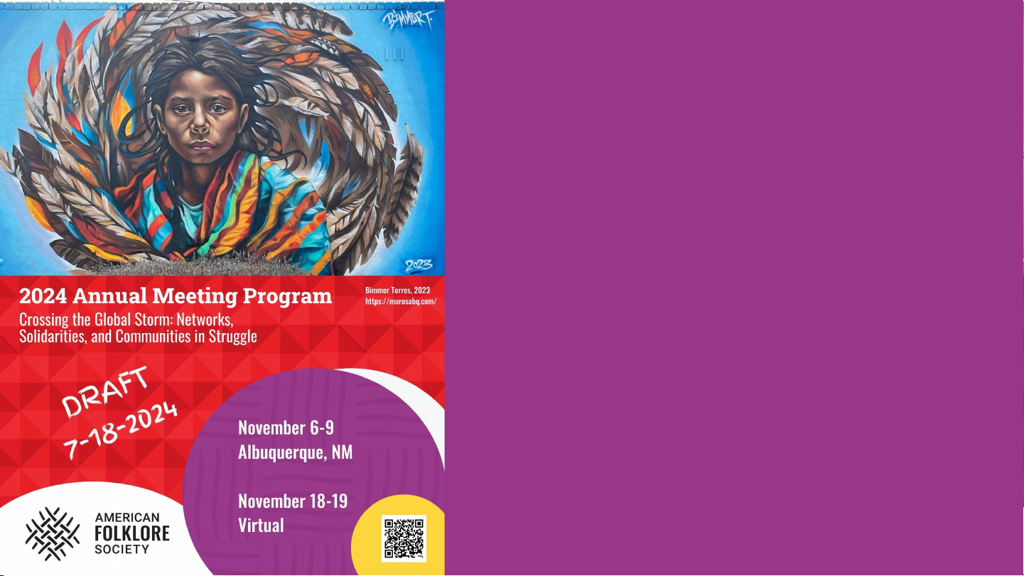 2024 Annual Meeting Sample Presentation