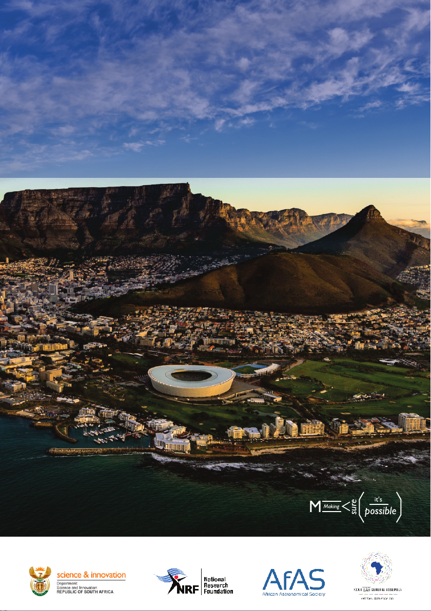 Fact Sheet for the International Astronomical Union General Assembly from 6 to 15 August 2024