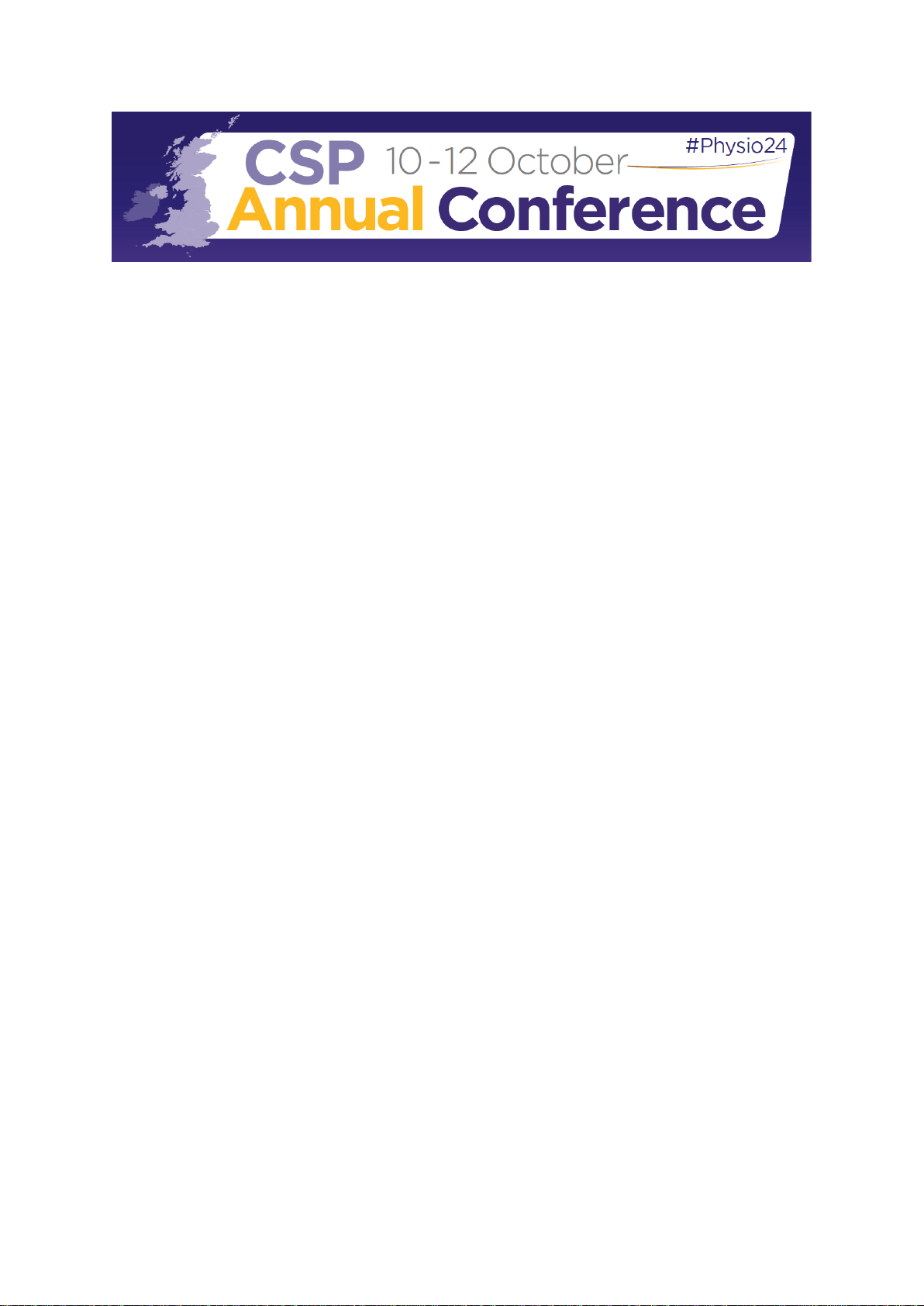 Poster Guidelines CSP Annual Conference 2024