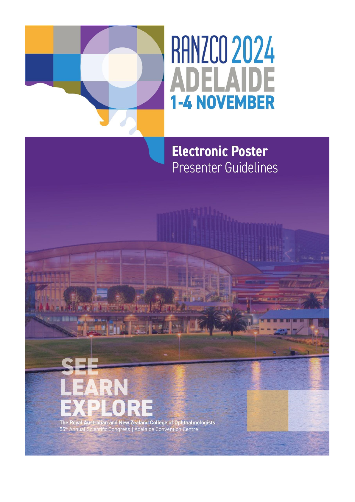 Electronic Poster Presenter Guidelines