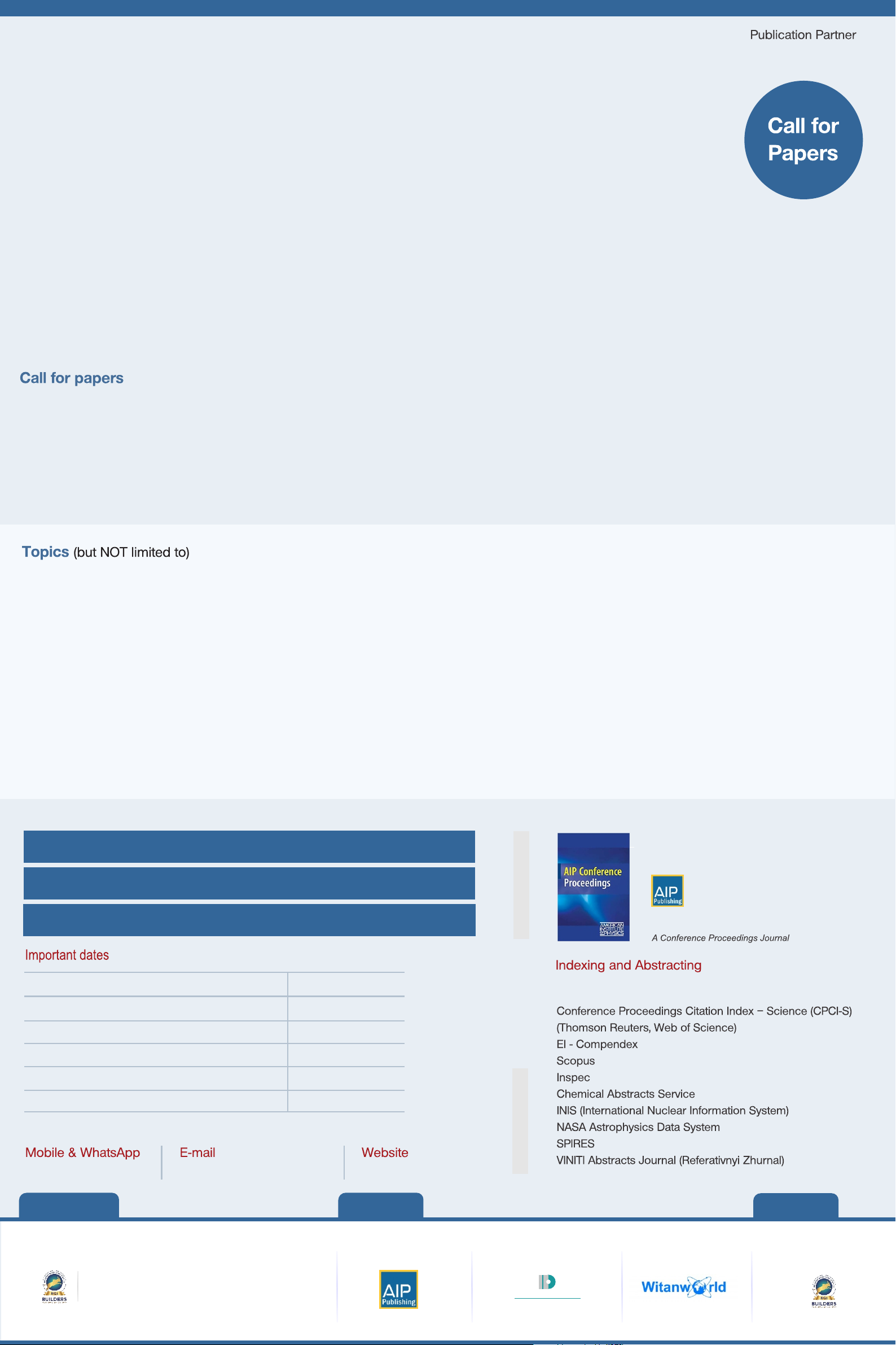 ICAPSM 2024: Fifth International Conference on Advances in Physical Sciences and Materials