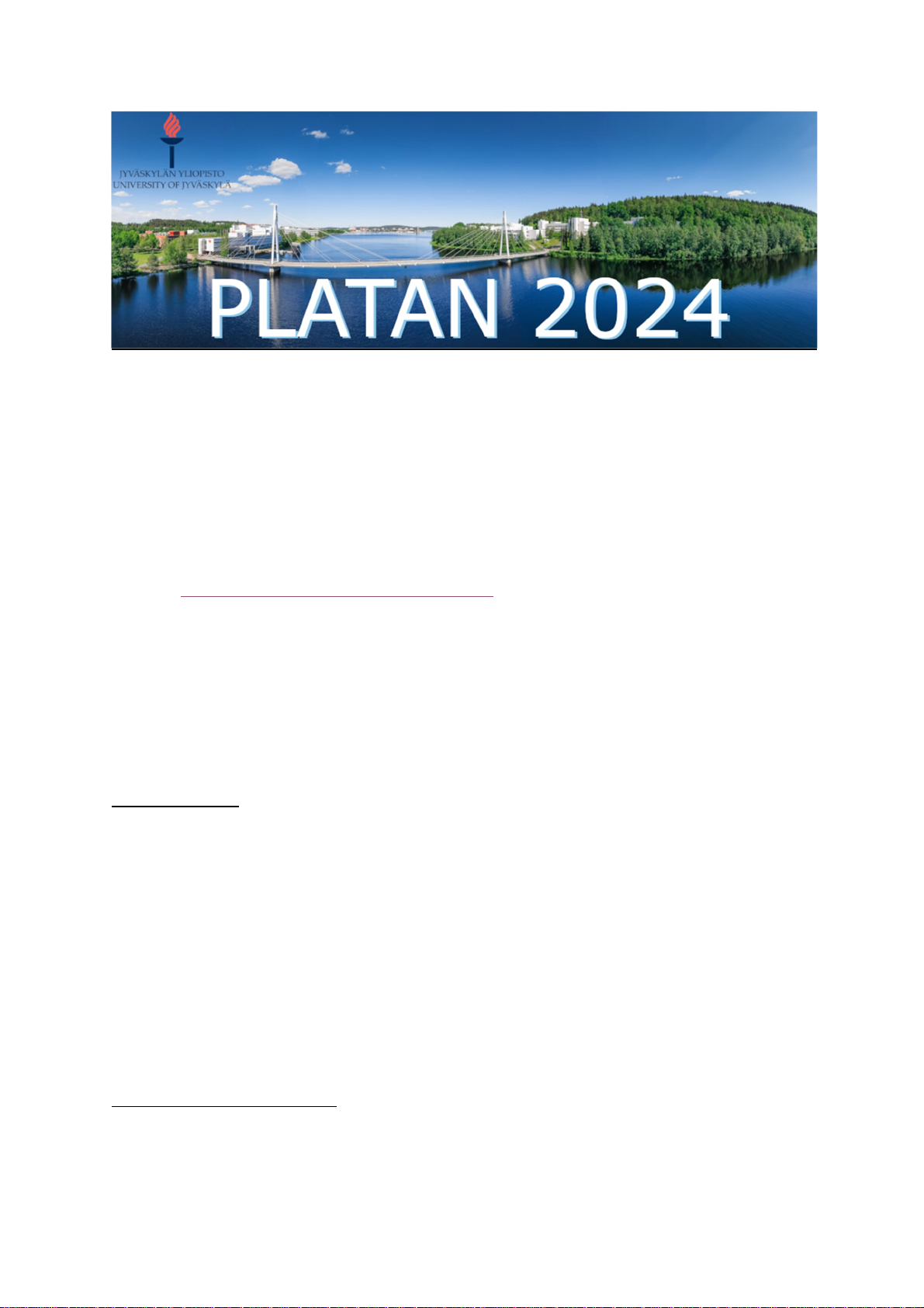 PLATAN 2024