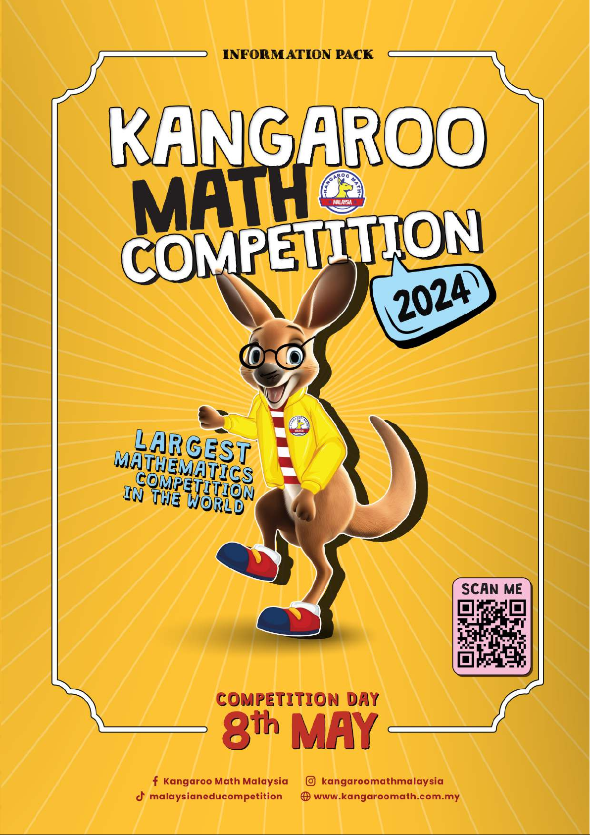 KANGAROO MATH COMPETITION 2024